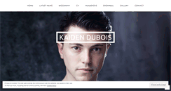 Desktop Screenshot of kaidendubois.co.uk