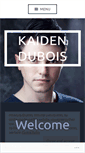 Mobile Screenshot of kaidendubois.co.uk